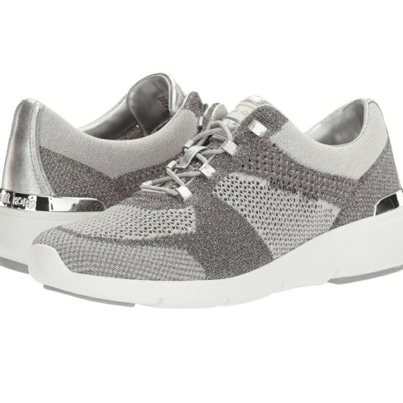 Kors Skyler Michael Kors Trainers Womens Grey MICHAEL Michael Kors